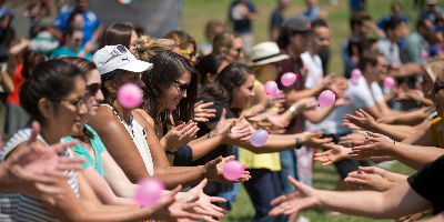 UCI staff picnic